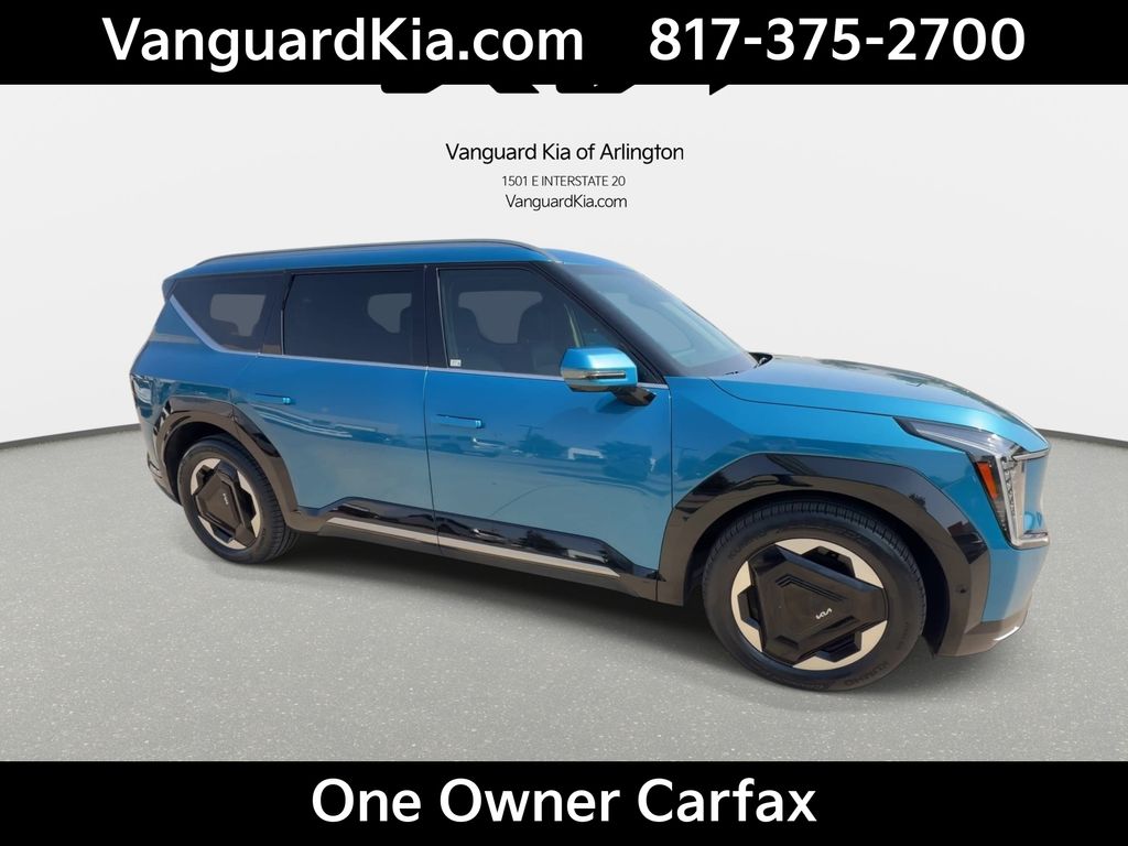Certified 2024 Kia EV9 Land with VIN KNDADFS55R6032490 for sale in Arlington, TX