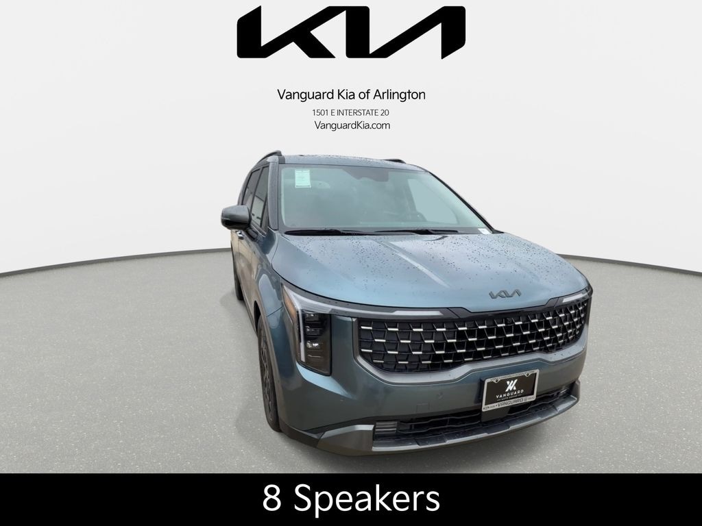 New 2026 Kia Carnival SX Minivan/Van