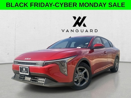 2025 Kia K4 LXS Sedan