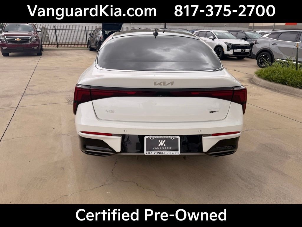 Certified 2025 Kia K5 GT-Line Prem PKG Sedan