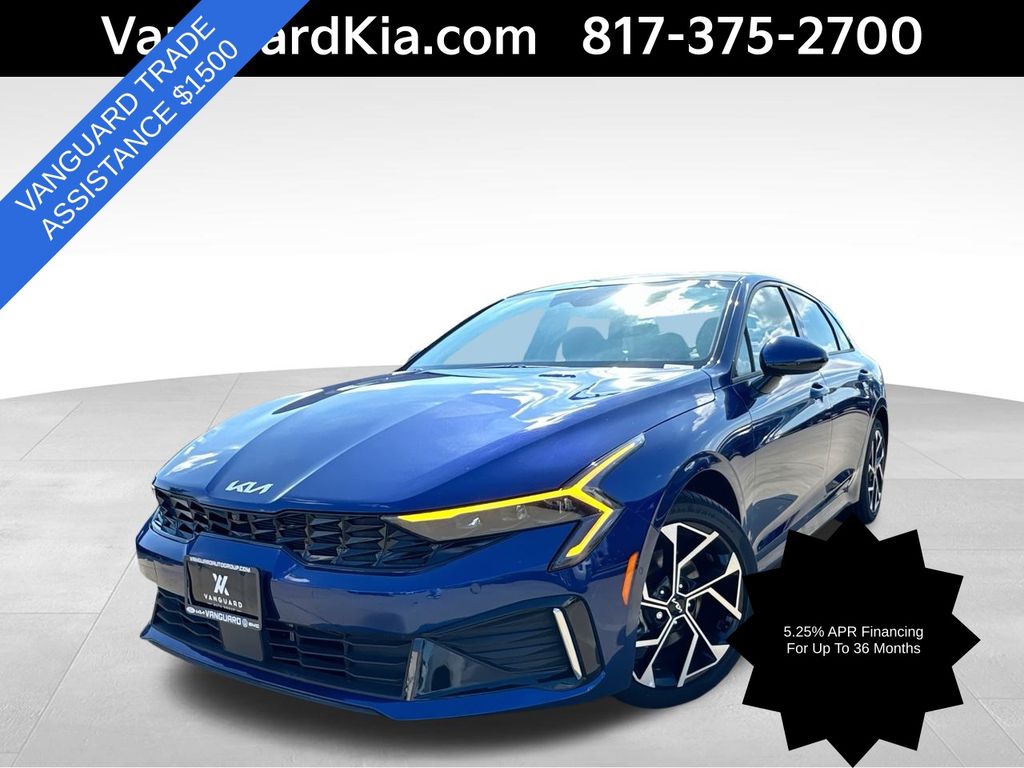 2025 Kia K5 EX's photo