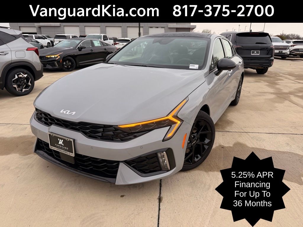 New 2026 Kia K5 GT-Line Sedan