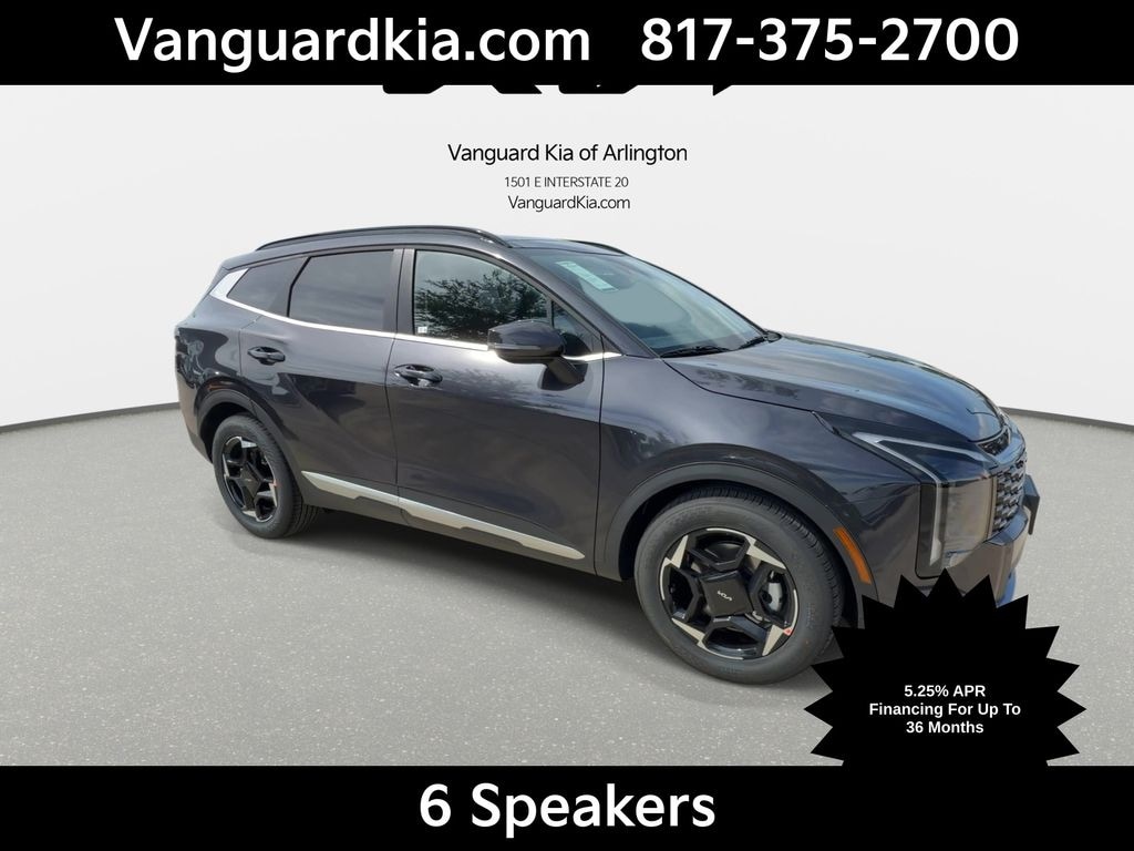 New 2026 Kia Sportage EX SUV
