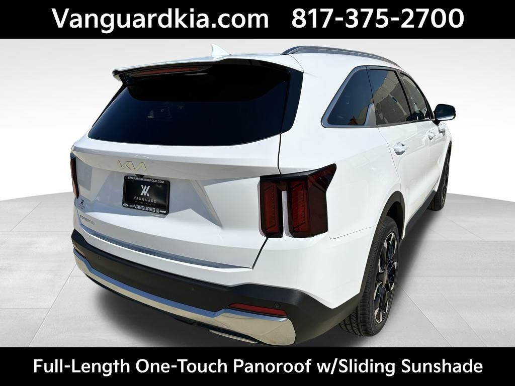 2026 Kia Sorento EX photo 3