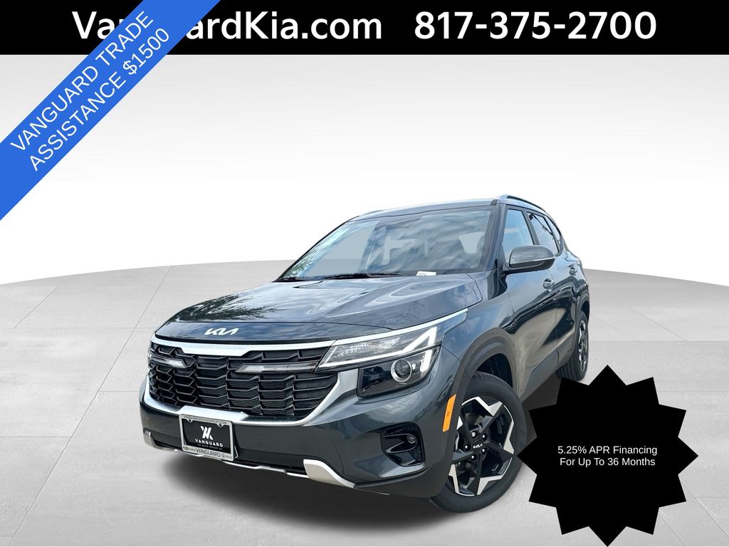 2026 Kia Seltos S's photo