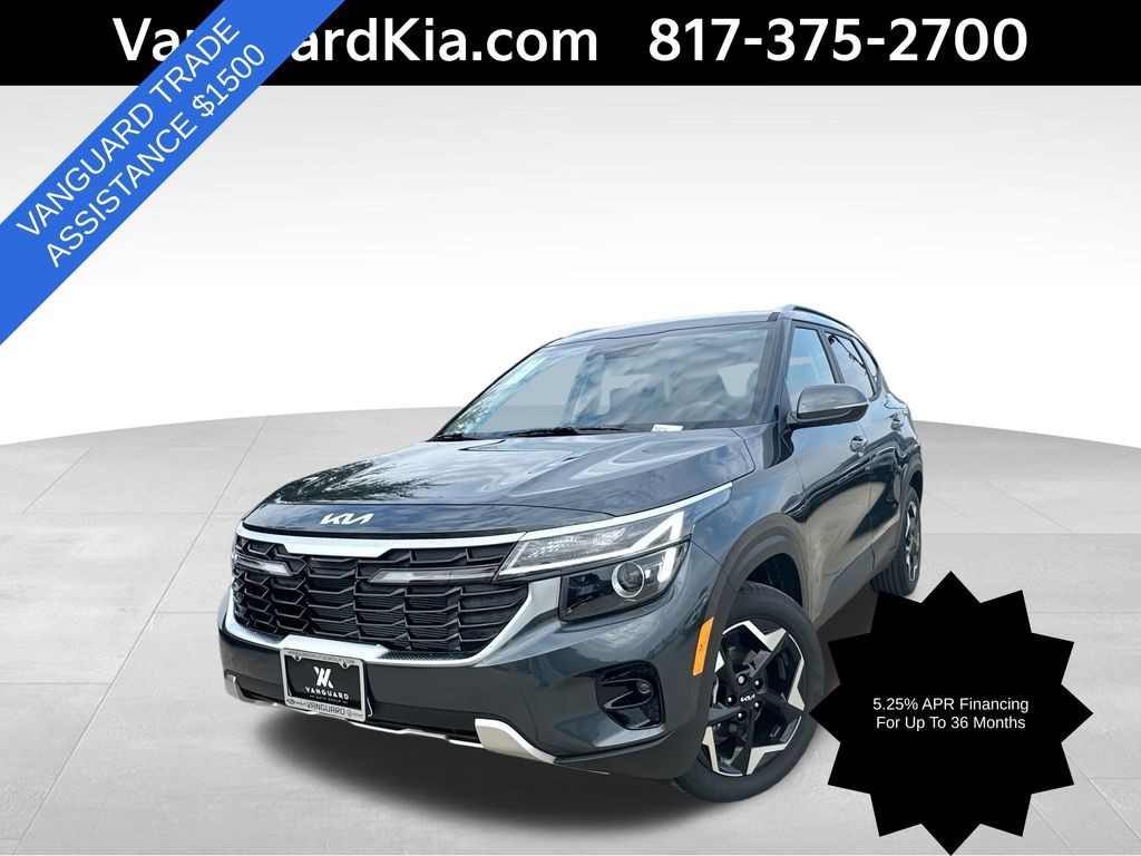 New 2026 Kia Seltos S SUV