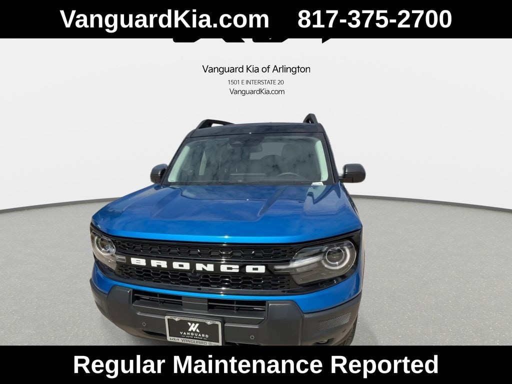 Used 2025 Ford Bronco Sport Outer Banks Tech PKG SUV