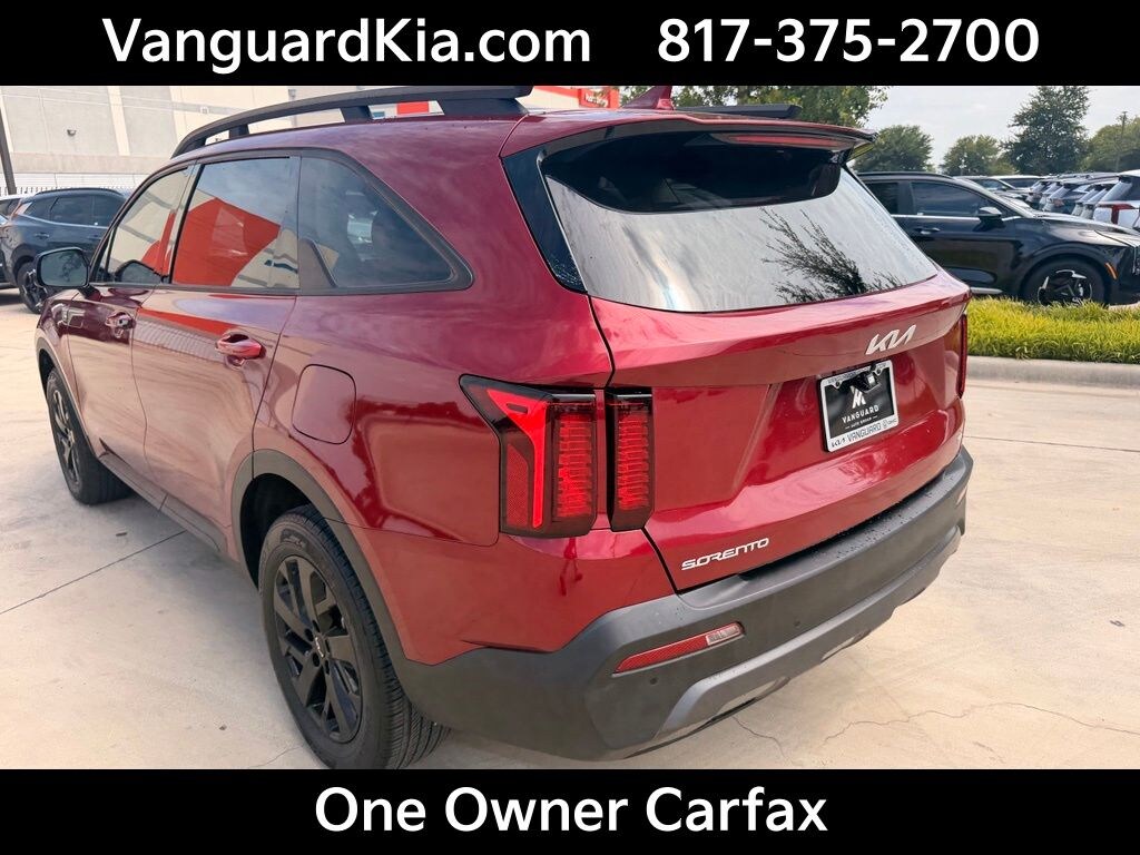 Certified 2023 Kia Sorento X-Line S AWD SUV