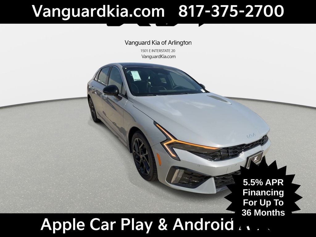 New 2026 Kia K5 GT-Line Sedan