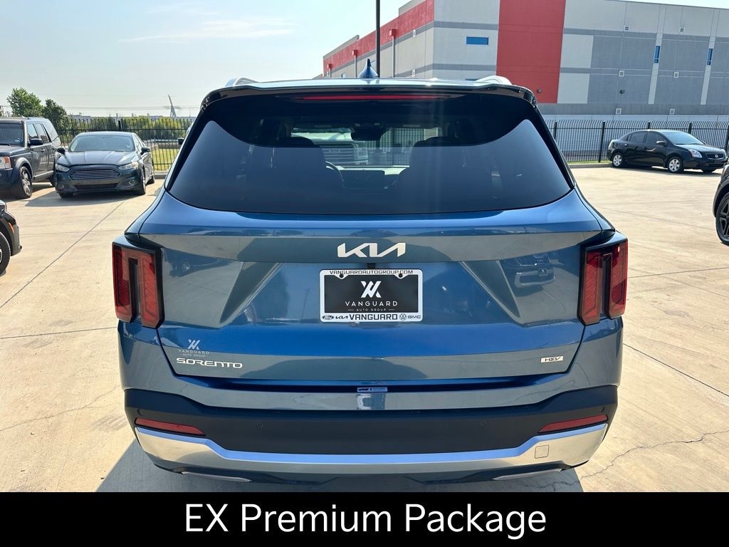 New 2026 Kia Sorento Hybrid EX SUV