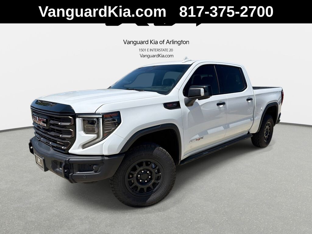 Used 2024 GMC Sierra 1500 AT4X AEV Edition Truck