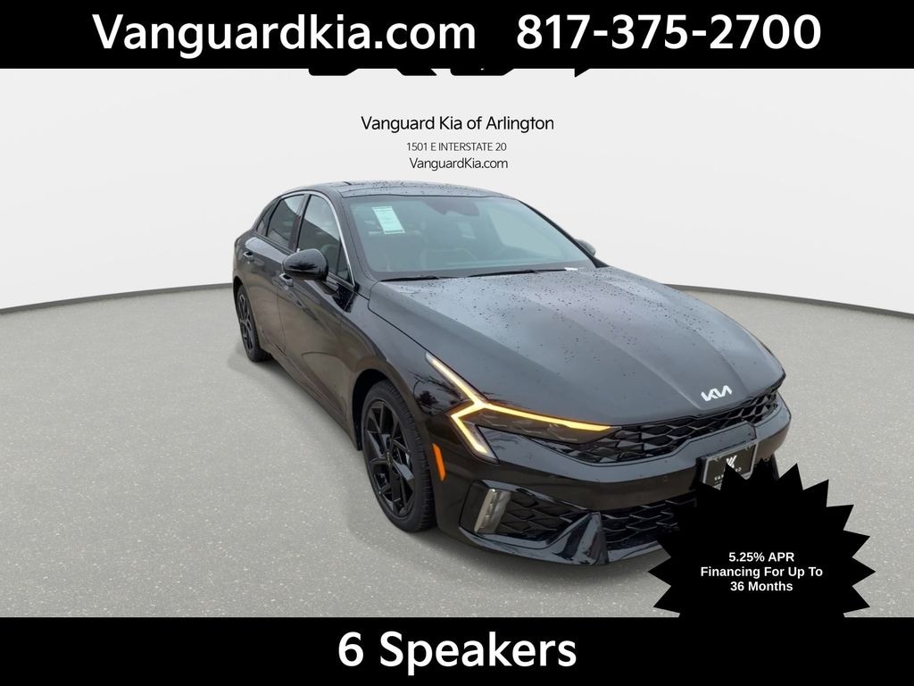 New 2026 Kia K5 GT-Line Sedan