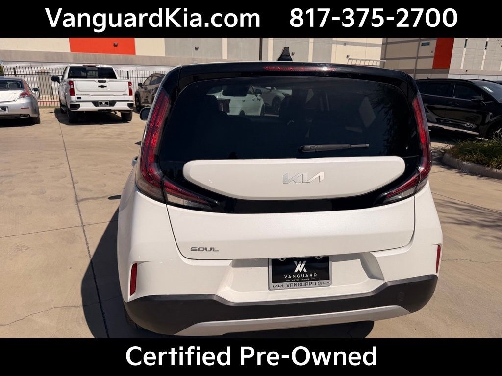 Certified 2024 Kia Soul LX Hatchback