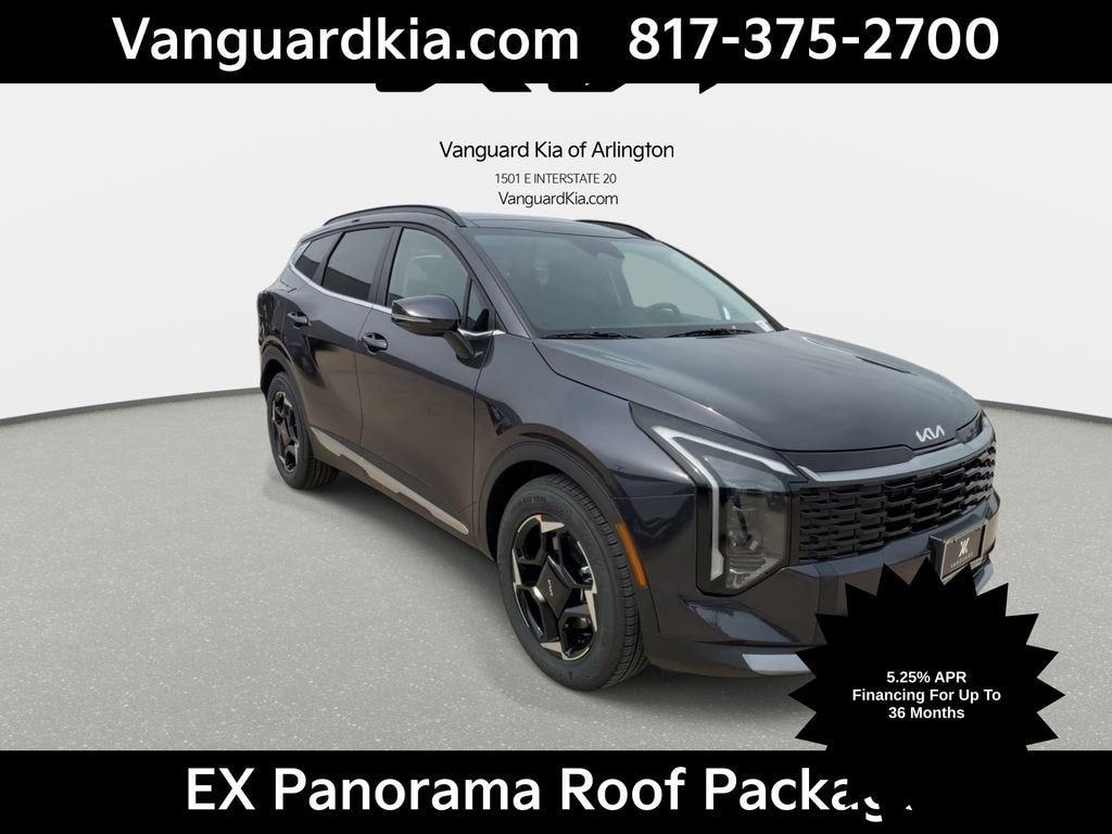 New 2026 Kia Sportage EX SUV