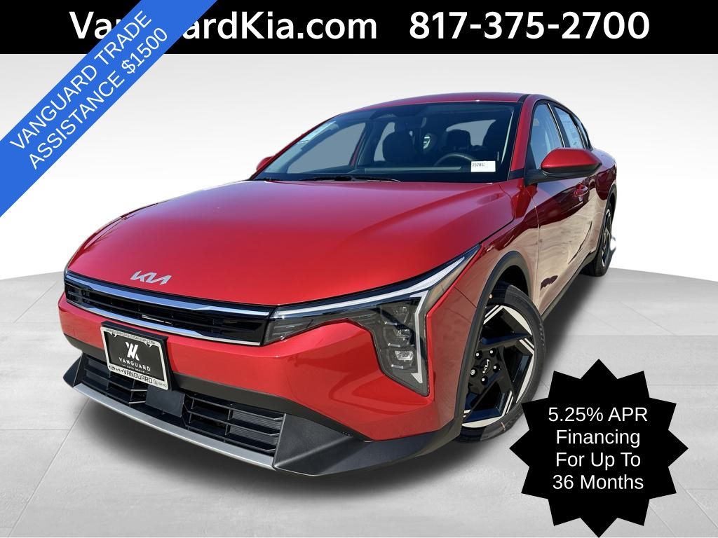 2025 Kia K4 EX's photo