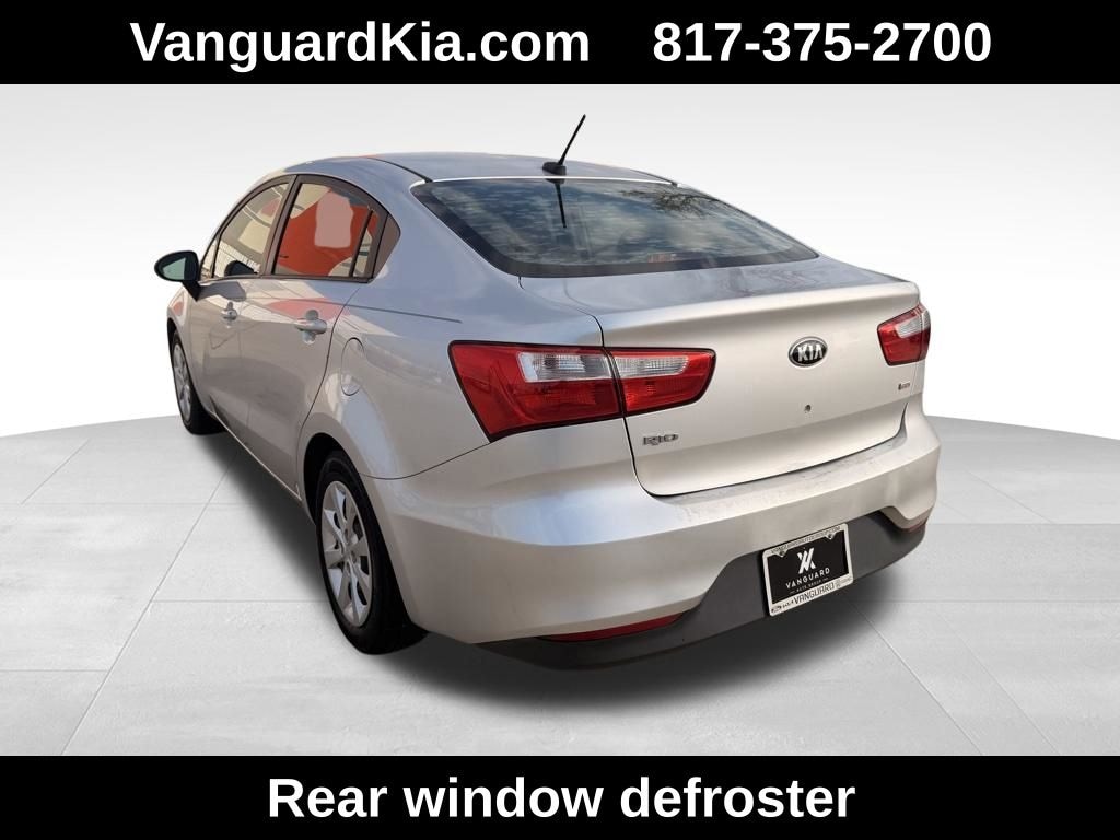 Used 2016 Kia Rio LX Sedan