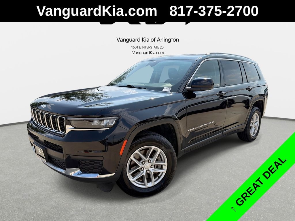 Used 2023 Jeep Grand Cherokee L Laredo SUV