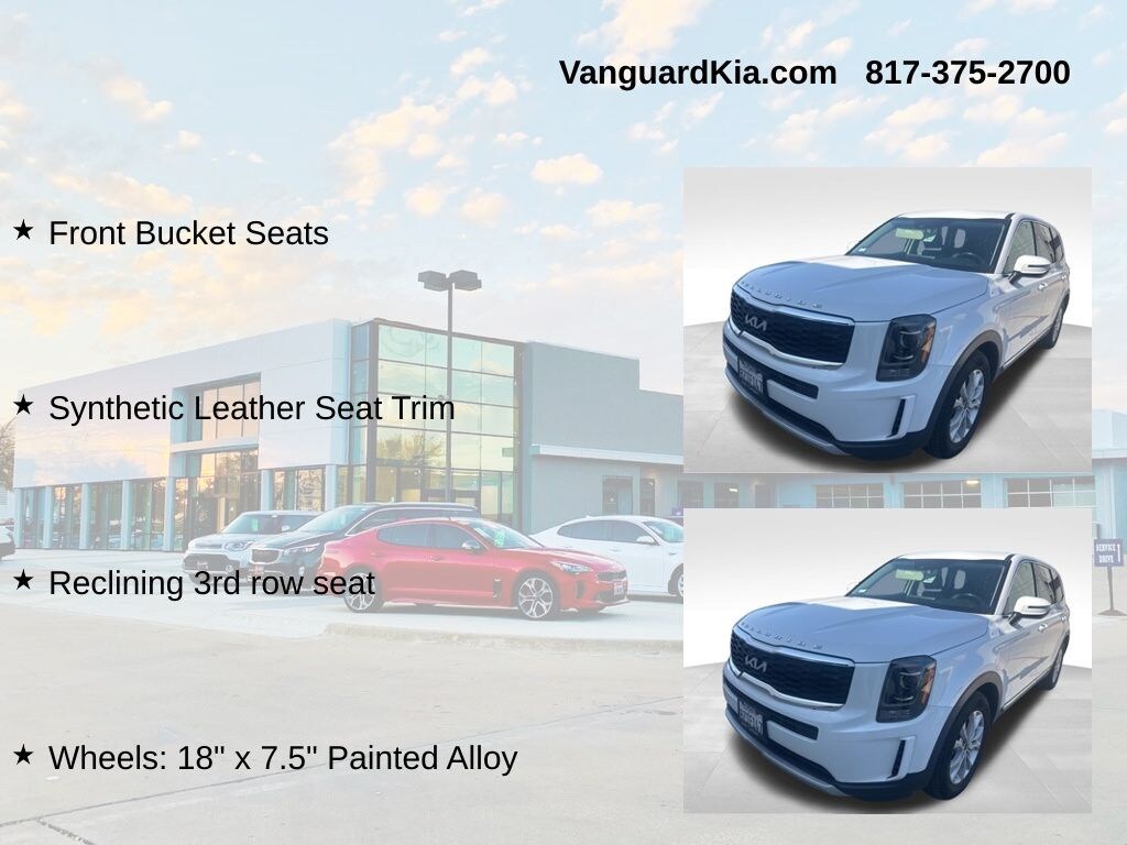 Used 2022 Kia Telluride LX SUV