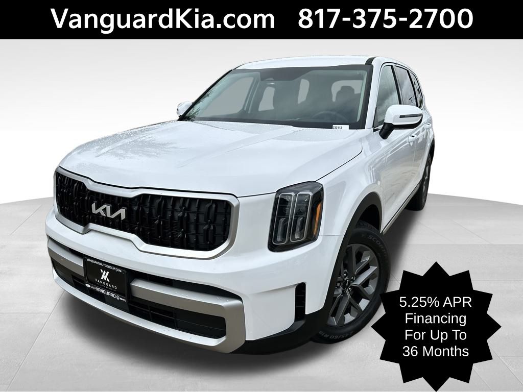 2025 Kia Telluride LX's photo