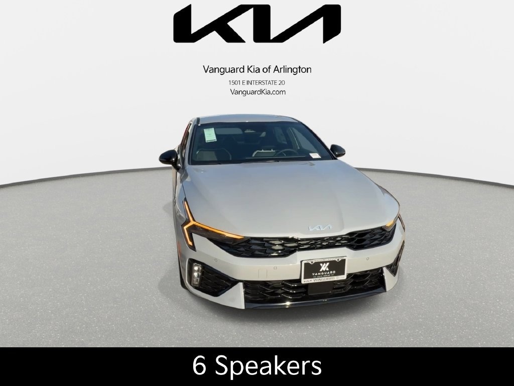 New 2026 Kia K5 GT-Line Sedan