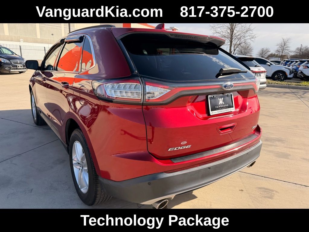 Used 2016 Ford Edge SEL with VIN 2FMPK3J81GBC52858 for sale in Arlington, TX