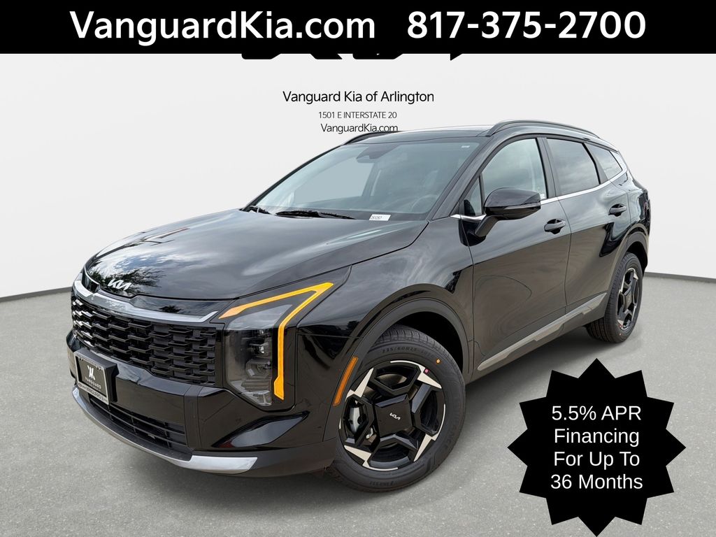New 2026 Kia Sportage Hybrid EX