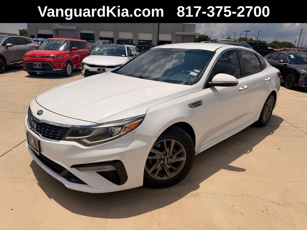 2020 Kia Optima LX AT's photo