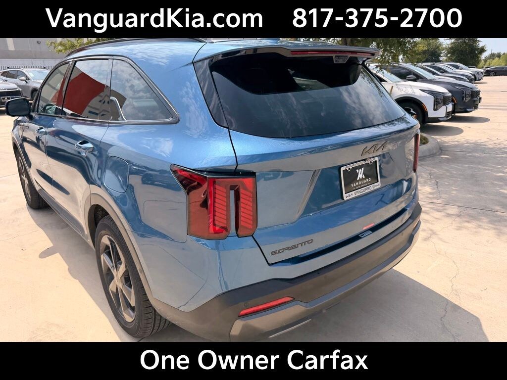 Certified 2026 Kia Sorento Hybrid X-Line SX Prestige AWD SUV
