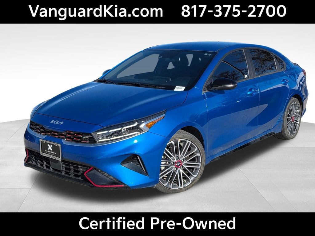 Certified 2024 Kia Forte GT Sedan