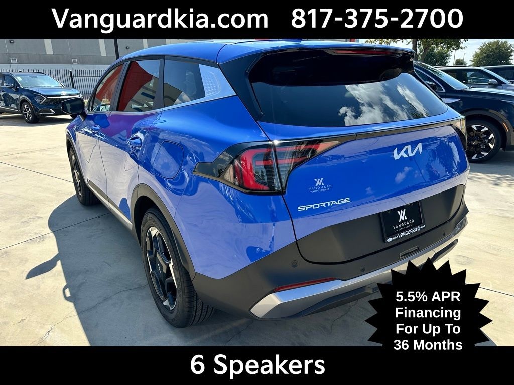 New 2026 Kia Sportage EX SUV