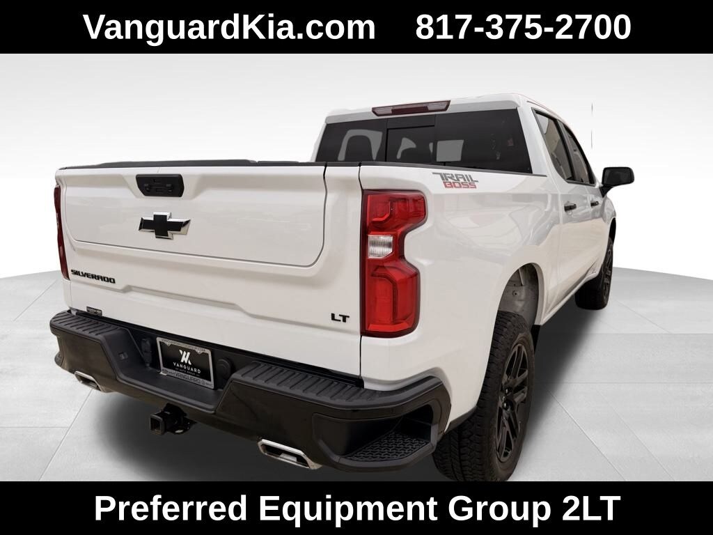 Used 2025 Chevrolet Silverado 1500 LT Trail Boss Truck