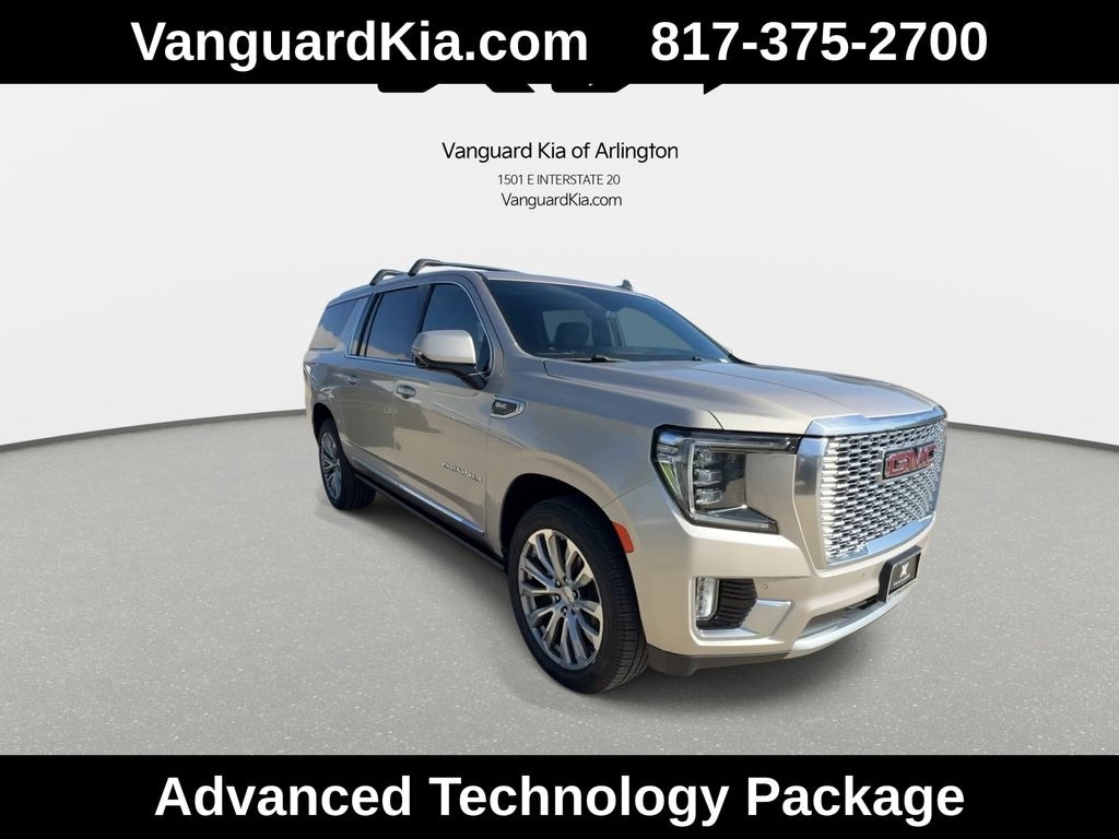 Used 2022 GMC Yukon XL Denali 4WD SUV