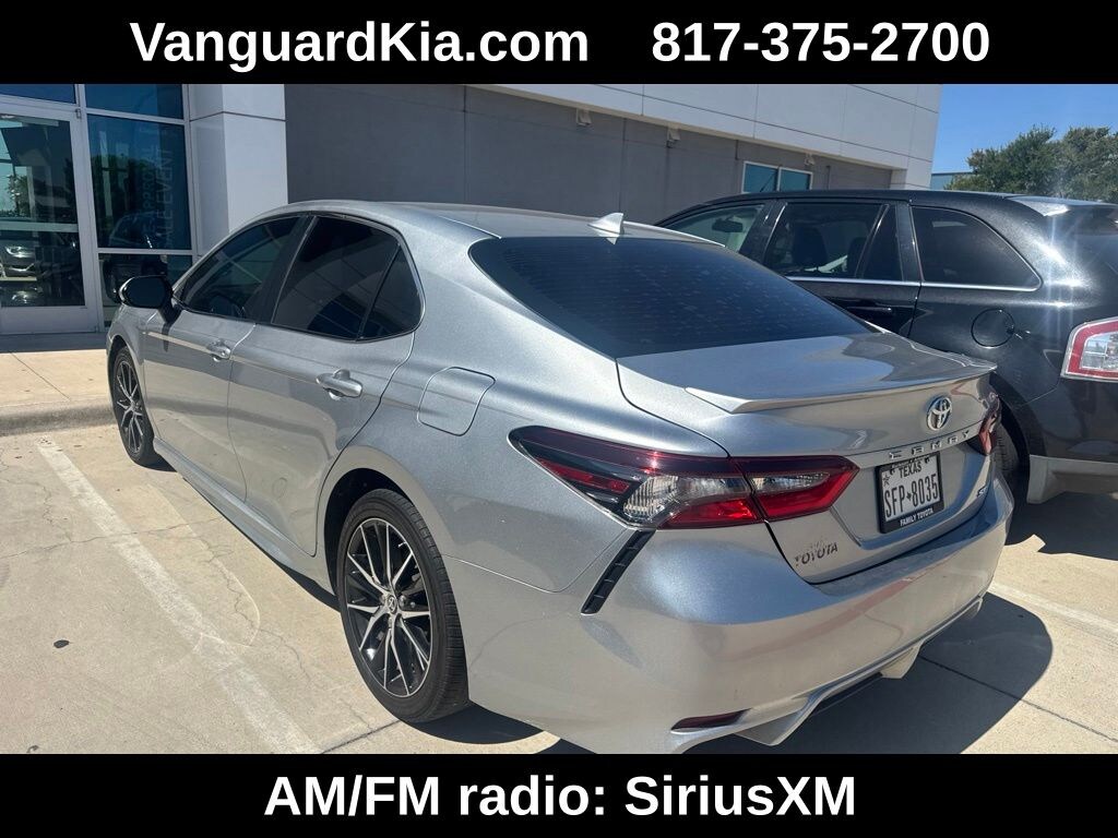 Used 2021 Toyota Camry SE Sedan