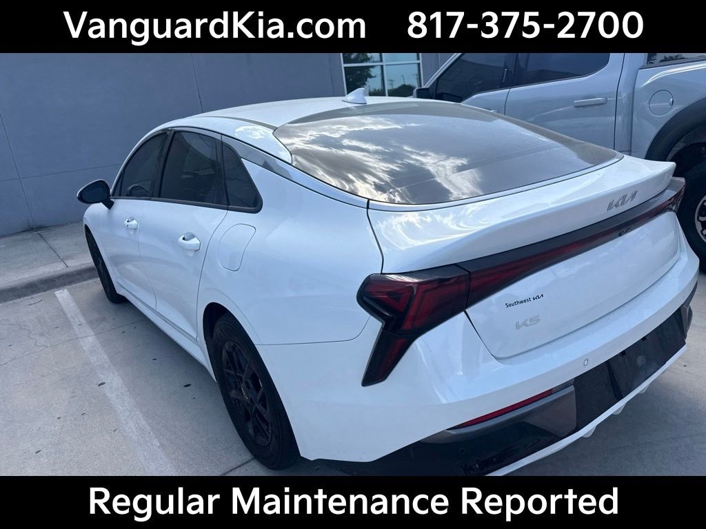 Certified 2025 Kia K5 LXS Sedan
