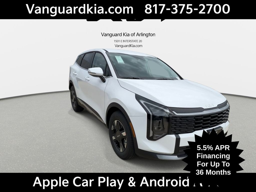 New 2026 Kia Sportage LX SUV