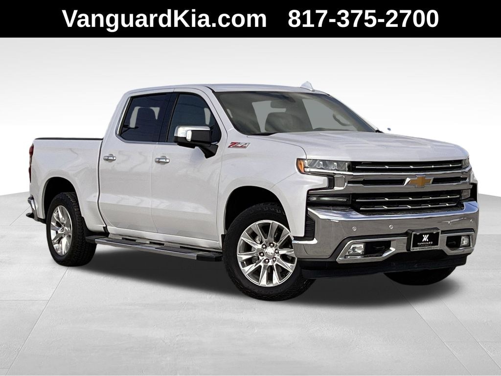 Used 2022 Chevrolet Silverado 1500 LTD Truck