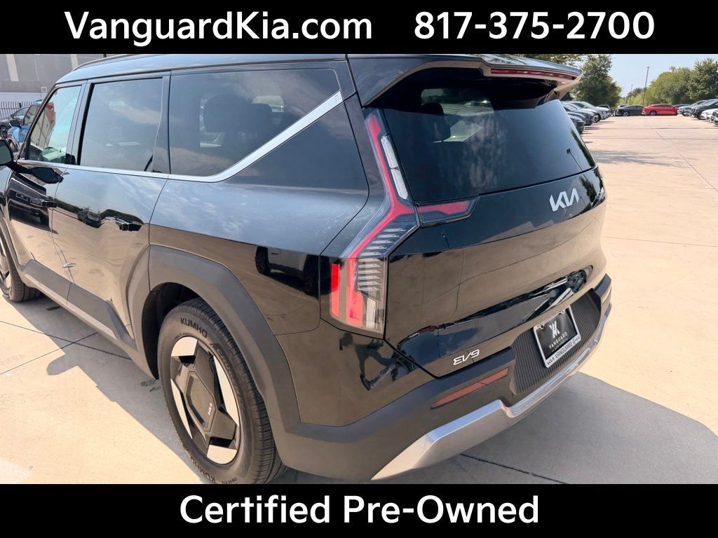 Certified 2024 Kia EV9 Wind Long Range SUV