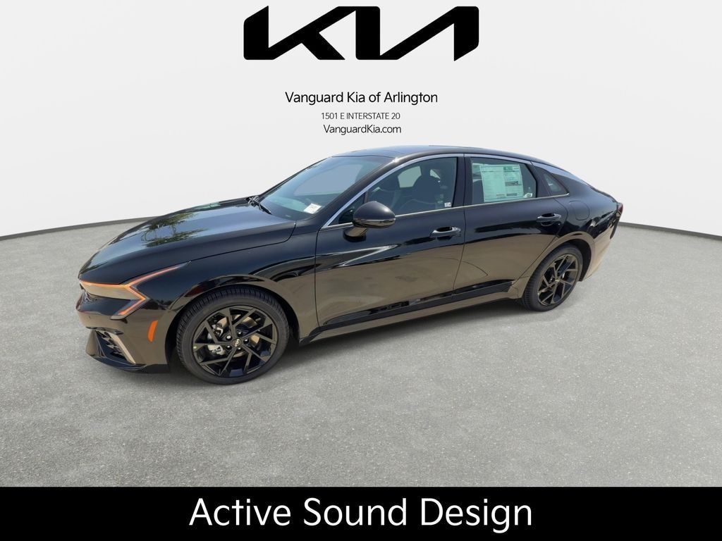 New 2026 Kia K5 GT-Line Sedan