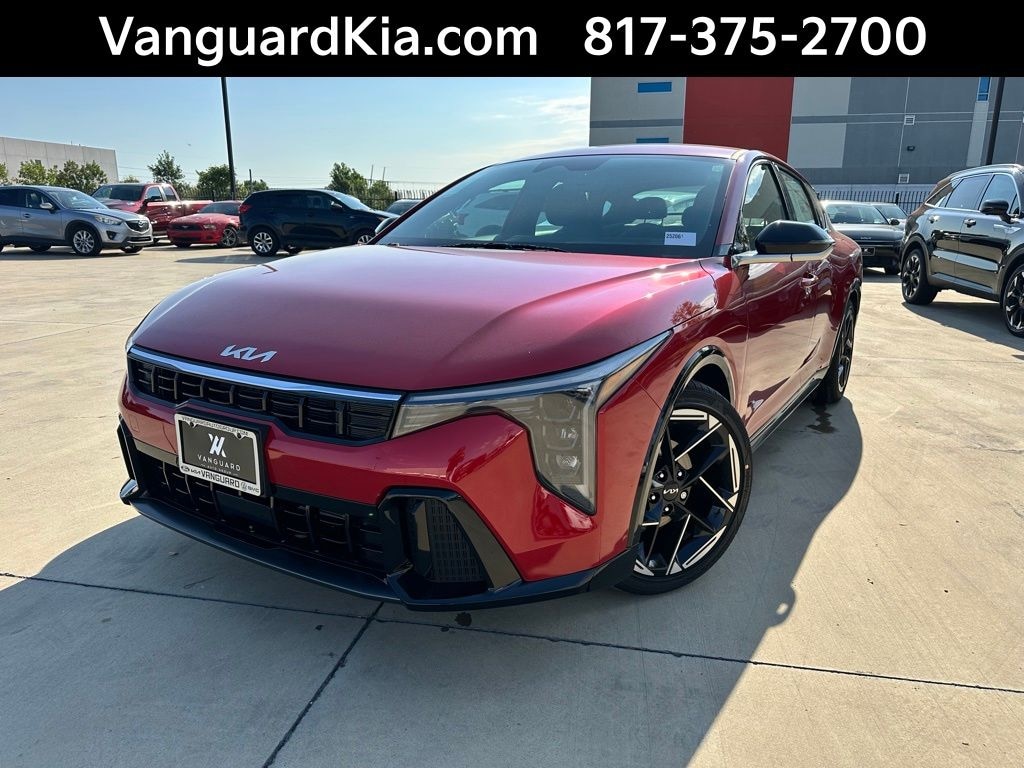 New 2025 Kia K4 GT-Line Sedan
