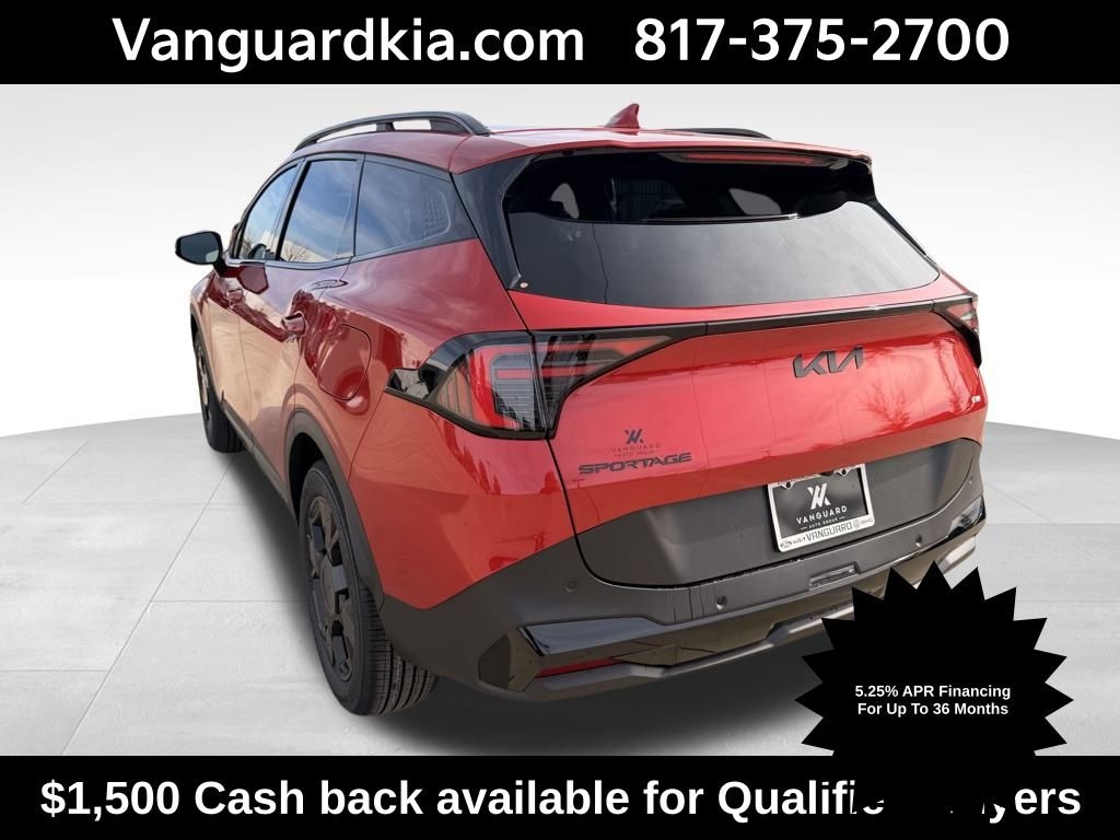 New 2026 Kia Sportage X-Line SUV
