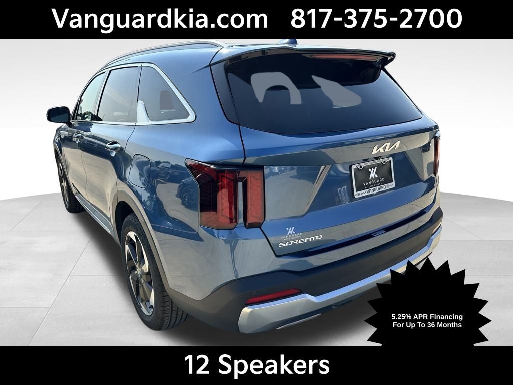 New 2026 Kia Sorento Hybrid EX SUV