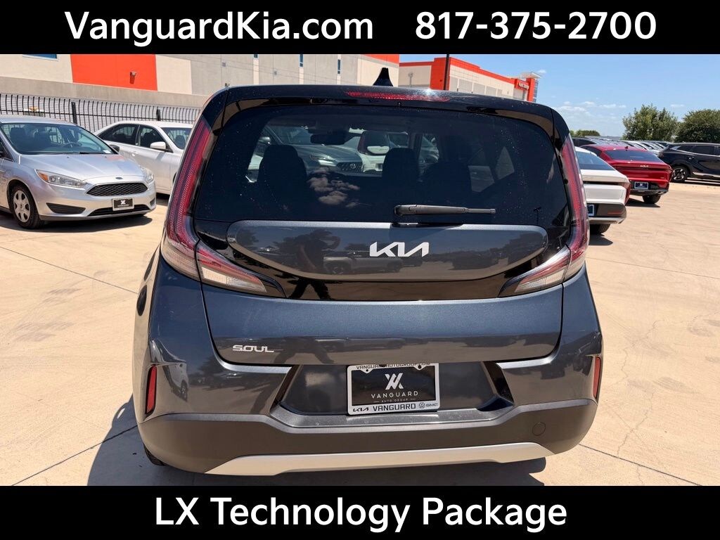 Certified 2024 Kia Soul LX Hatchback