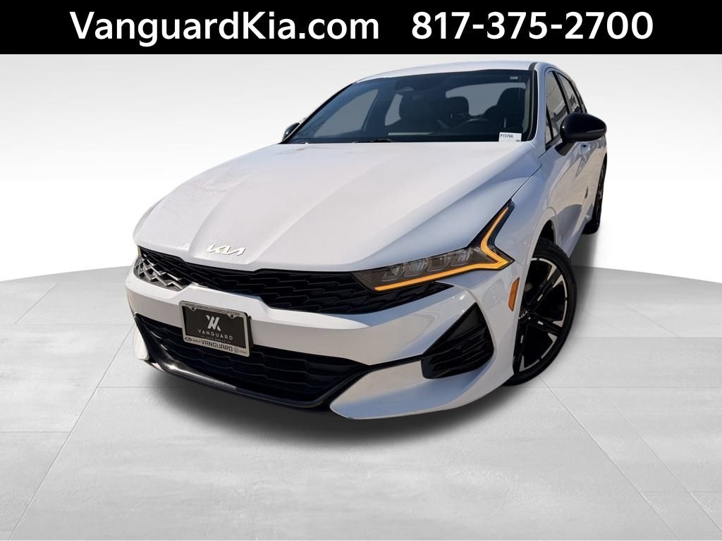 Certified 2022 Kia K5 GT-Line Sedan