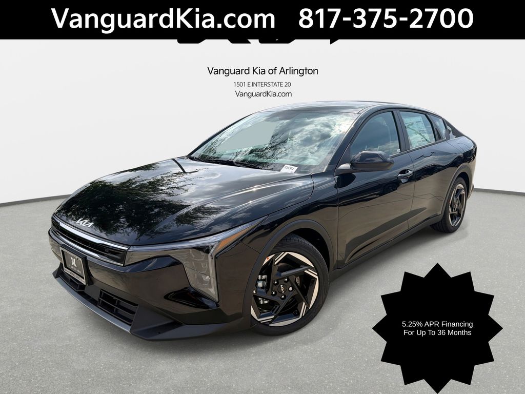 2026 Kia K4 EX AT's photo