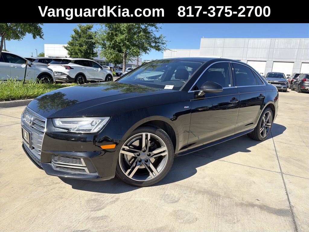 2018 Audi A4 Premium Plus