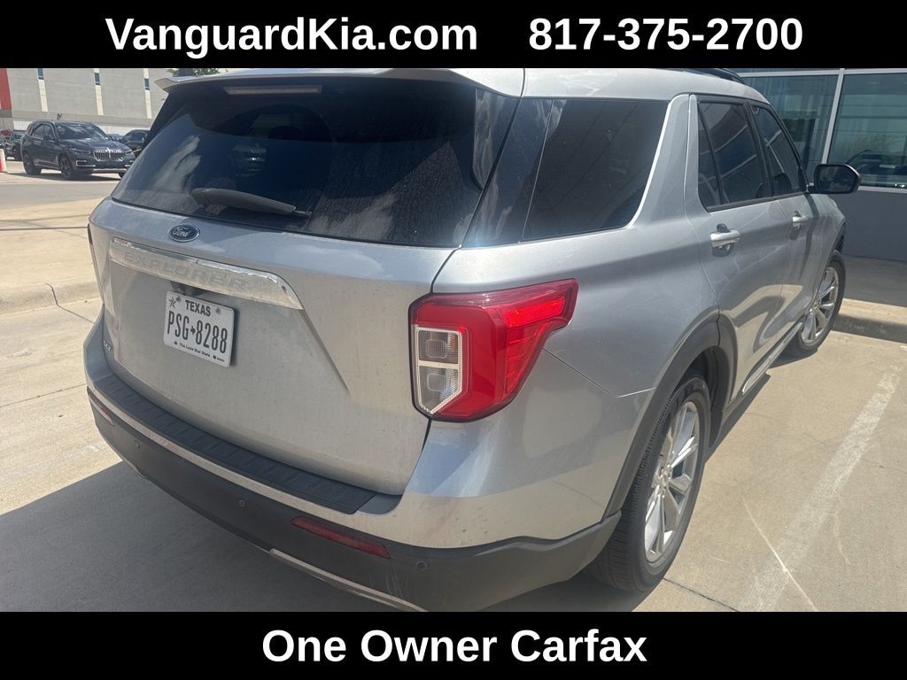 Used 2021 Ford Explorer XLT SUV