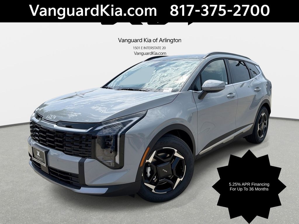 New 2026 Kia Sportage EX SUV