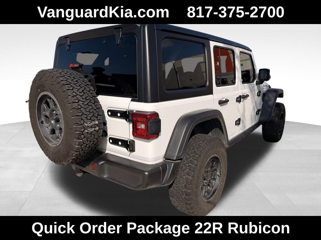 2024 Jeep Wrangler Rubicon photo 3
