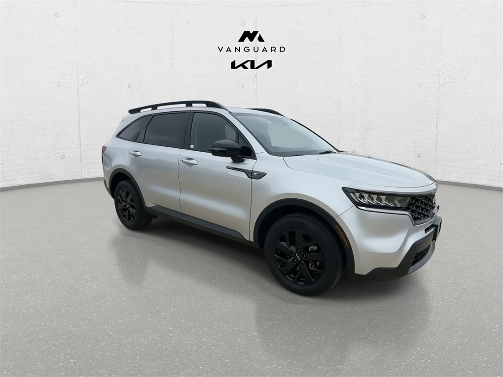 Certified 2022 Kia Sorento X-Line S with VIN 5XYRLDLC4NG143255 for sale in Arlington, TX