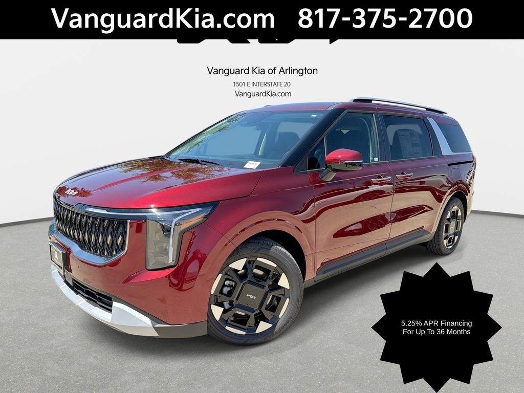 2026 Kia Sedona EX's photo